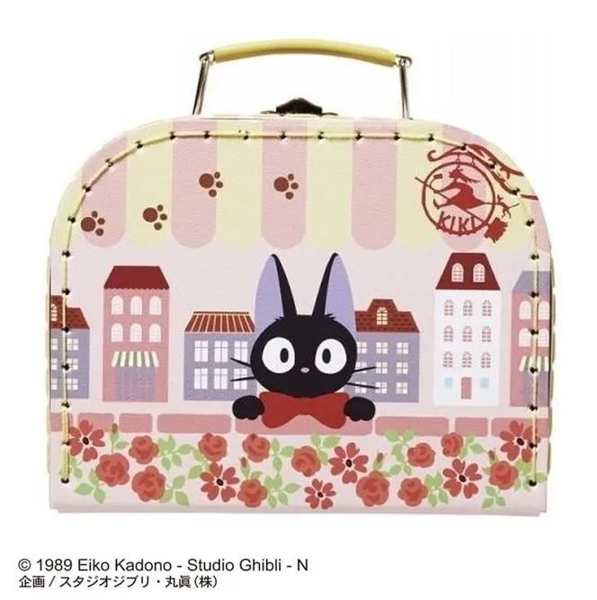 KIKI'S DELIVERY SERVICE - Jiji Flowers - Suitcase 12.5x15.6x6.8cm
